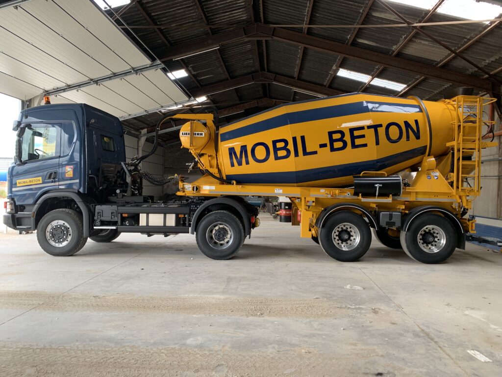 Transportbeton - Mobil Beton